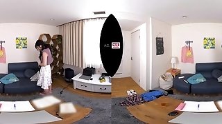 Asian Lewd Harlot Vr Hard-core Hump Clip