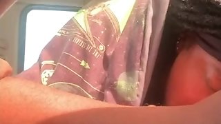 Youthful Perv Sucking Dick In The Backseat ..