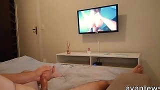 Me Masturbando Enquanto Assisto Um Filme Pornô