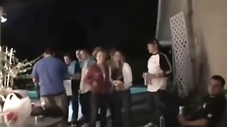 Teenager Cockslut Gets Spitroasted In Horny Frat Scene Six Min