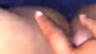 Cock-squeezing Black Nubile Plays Till Orgasm