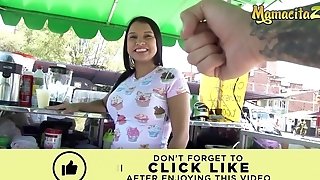 Carne Del Mercado - (sara Restrepo & Pedro Nel) Sexy Tits Latina Blows And Fucks Gonzo On Her Afternoon Break