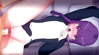 Fern Likes It Rough 🥵 Sousou No Frieren Anime Porn